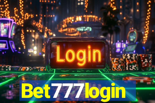 Bet777login