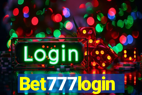 Bet777login