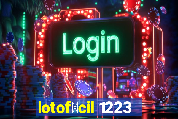 lotof谩cil 1223