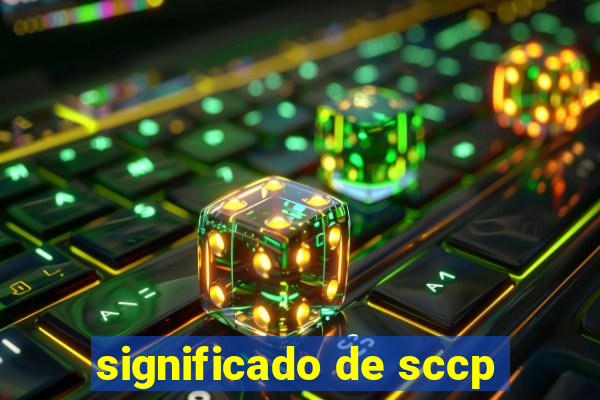 significado de sccp