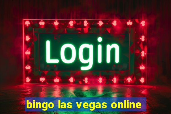 bingo las vegas online