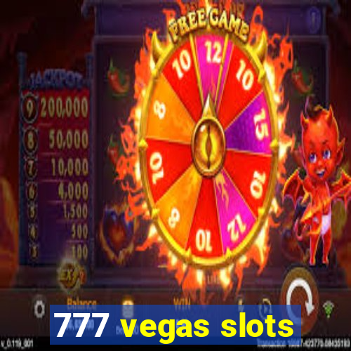 777 vegas slots