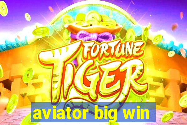 aviator big win