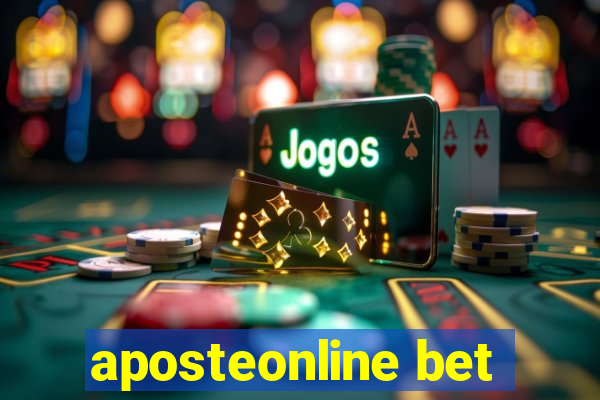 aposteonline bet