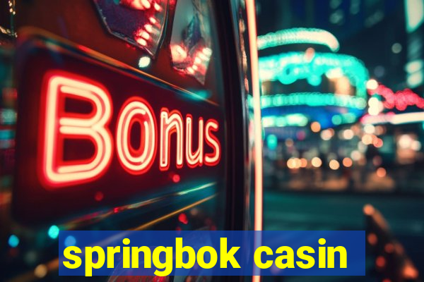 springbok casin