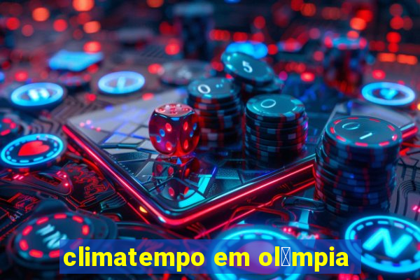 climatempo em ol铆mpia