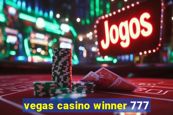 vegas casino winner 777