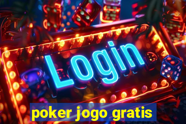 poker jogo gratis