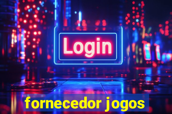 fornecedor jogos