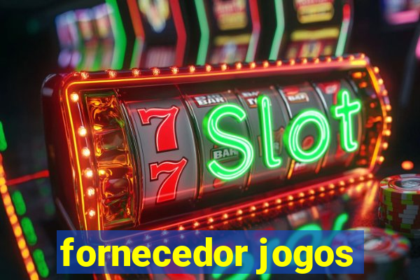 fornecedor jogos