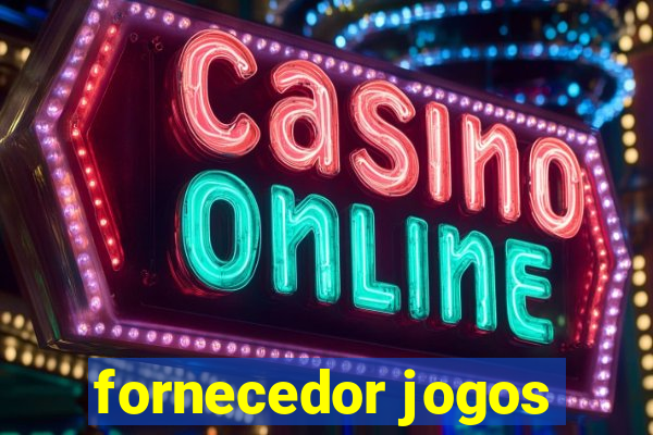 fornecedor jogos