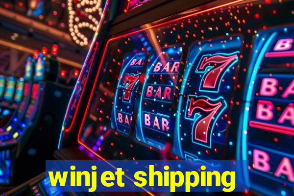 winjet shipping