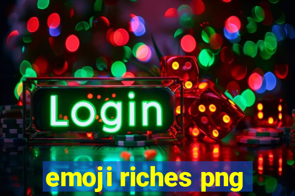 emoji riches png