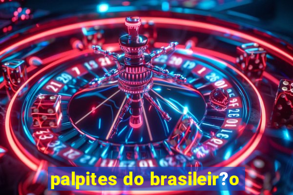 palpites do brasileir?o