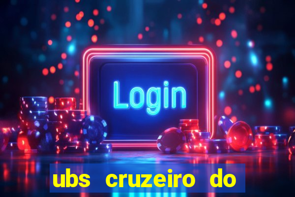 ubs cruzeiro do sul betim