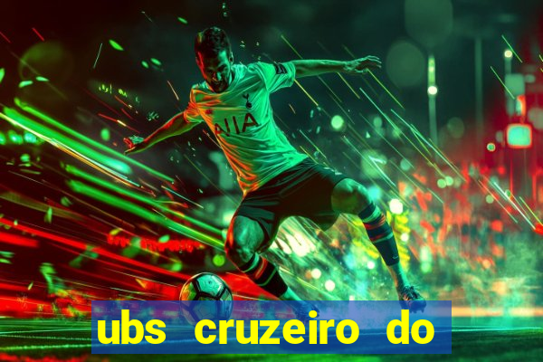 ubs cruzeiro do sul betim