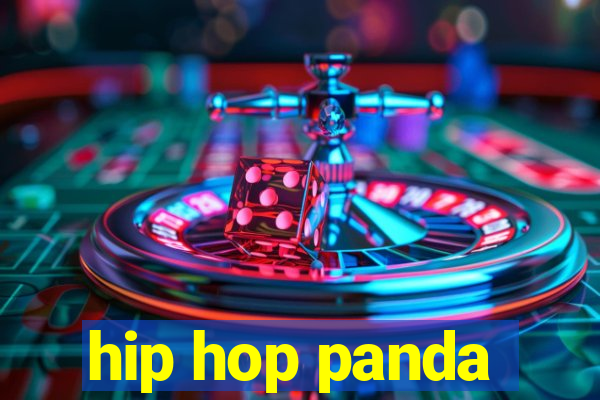 hip hop panda