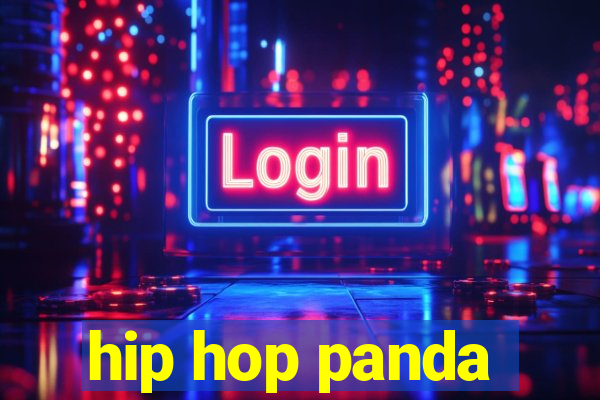 hip hop panda