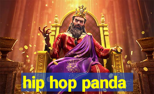 hip hop panda