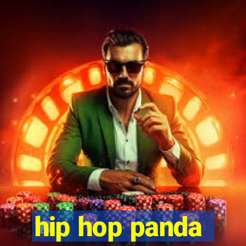 hip hop panda