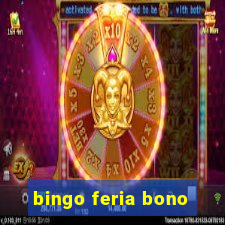 bingo feria bono