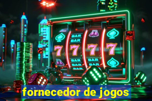 fornecedor de jogos