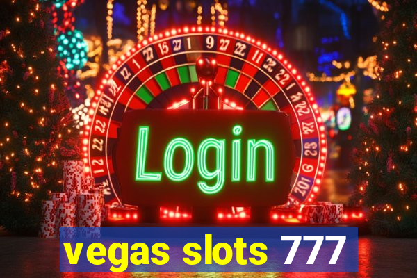 vegas slots 777