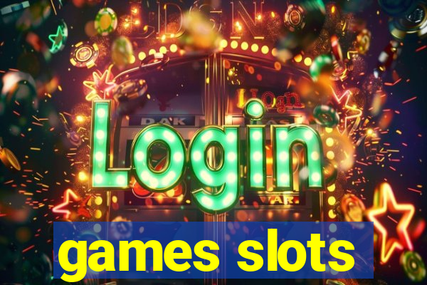 games slots