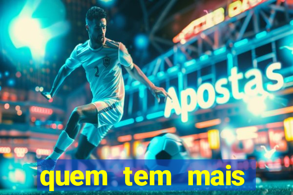 quem tem mais titulos cruzeiro ou vasco