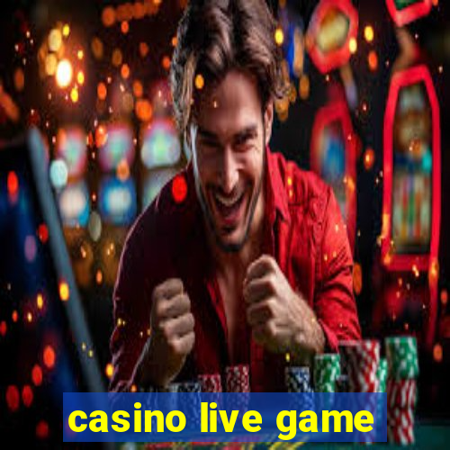 casino live game