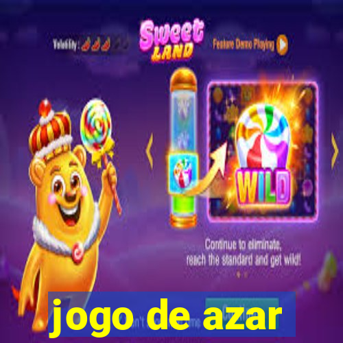 jogo de azar