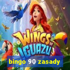 bingo 90 zasady