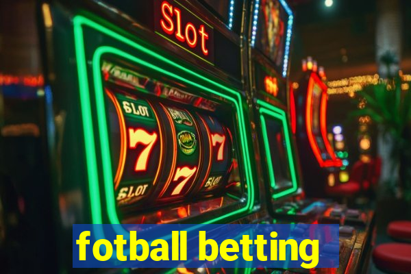 fotball betting