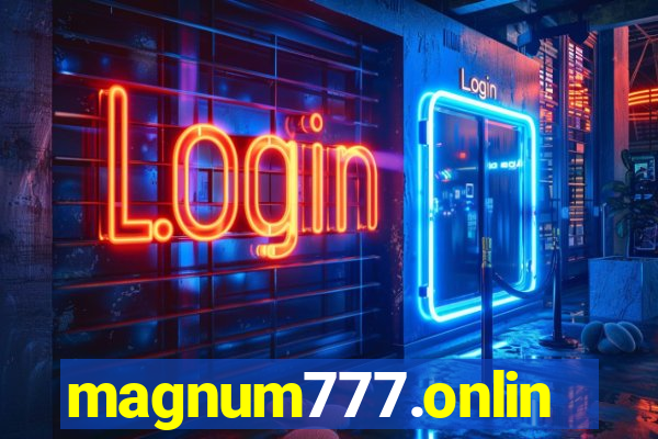 magnum777.online