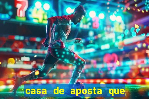 casa de aposta que paga no cadastro