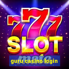 guru casino login