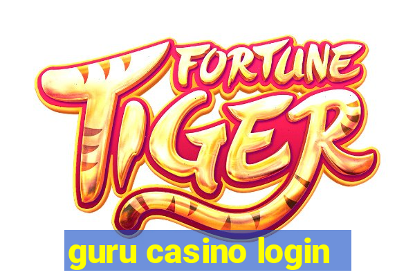 guru casino login