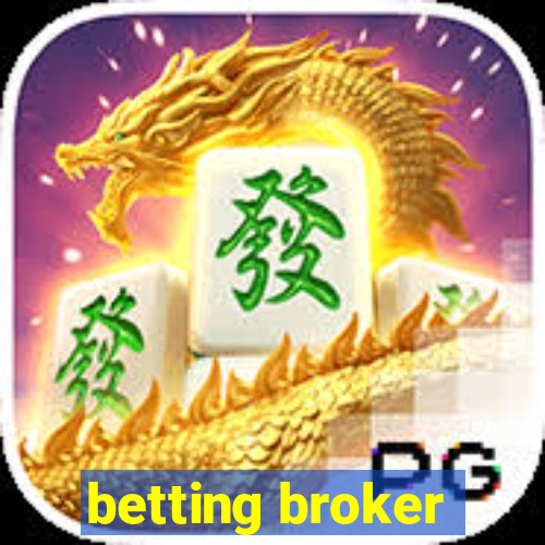 betting broker