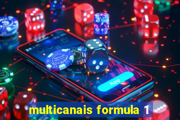 multicanais formula 1