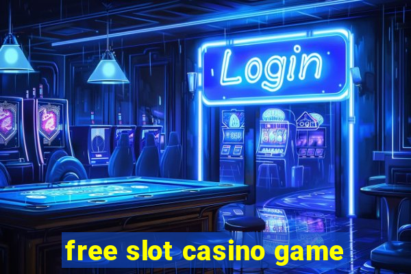 free slot casino game