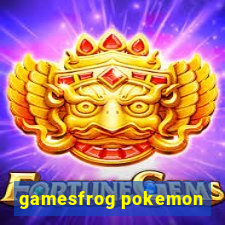 gamesfrog pokemon