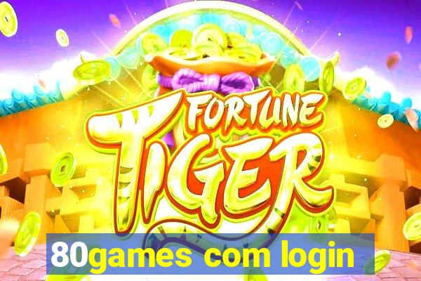 80games com login