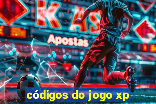 códigos do jogo xp