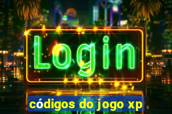 códigos do jogo xp