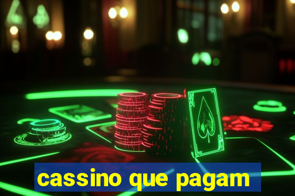 cassino que pagam