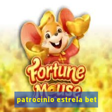 patrocinio estrela bet