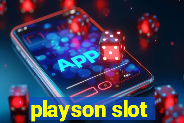 playson slot