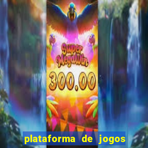 plataforma de jogos online novas