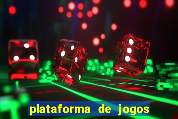 plataforma de jogos online novas