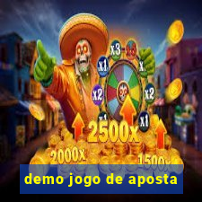 demo jogo de aposta